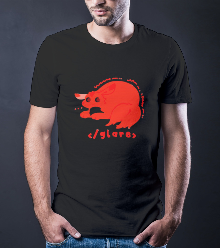 Glare Pokemon Red Coding Creature T-Shirt