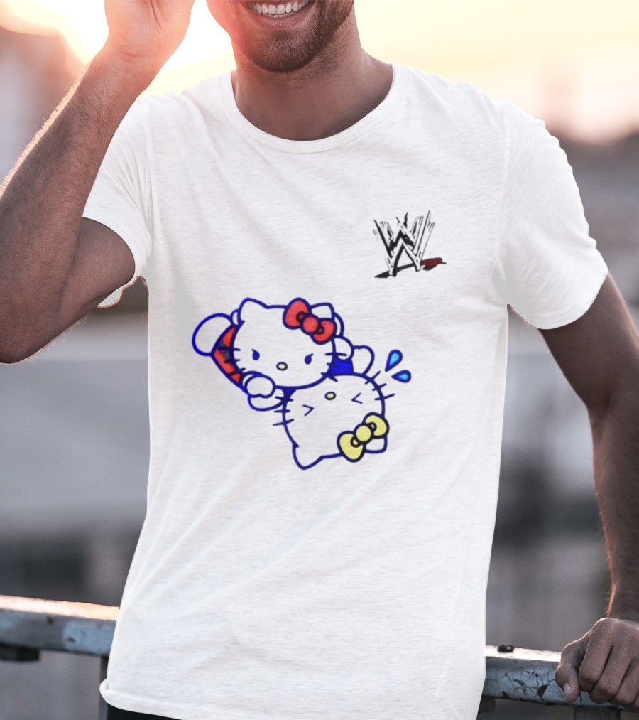 WWE Hello Kitty Wrestling Match T-Shirt