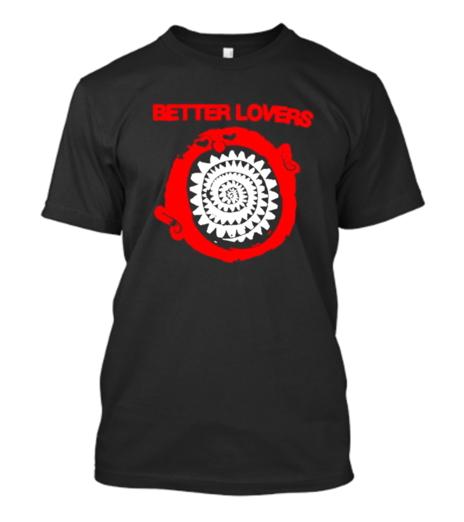 Better Lovers Spiralth Red Spiral T-Shirt