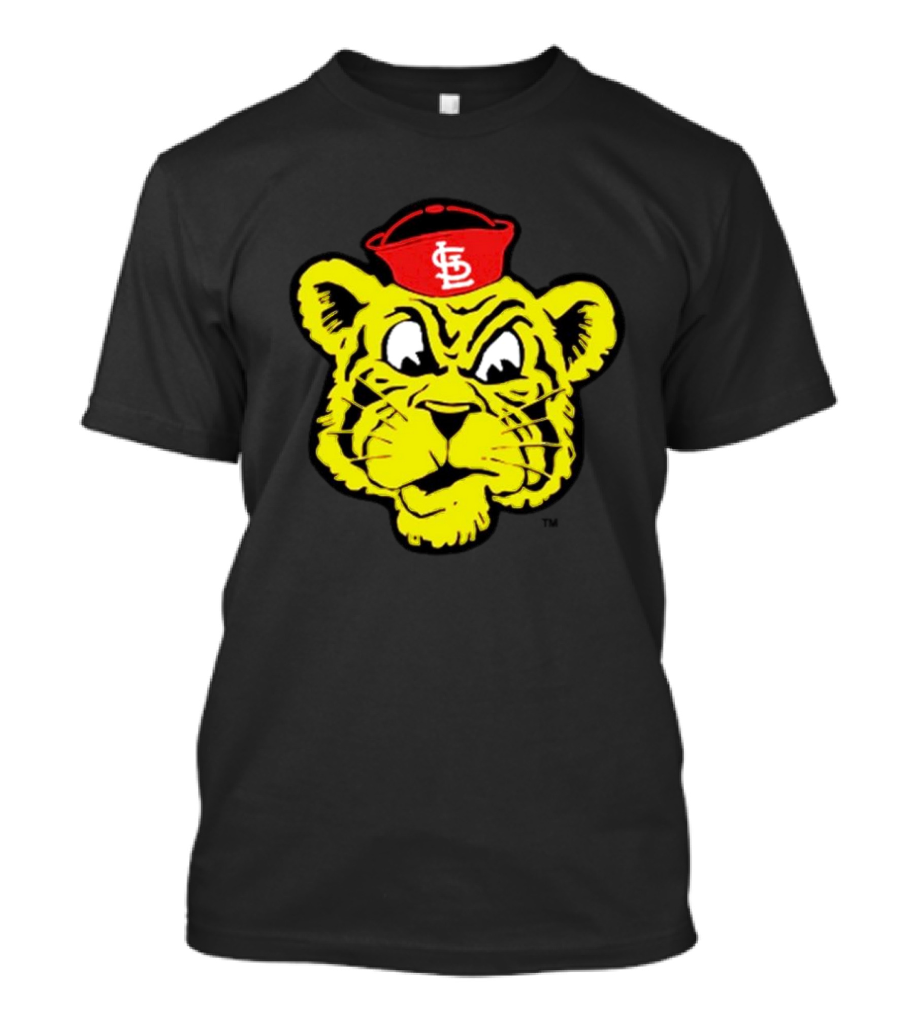 STL Hat Worn By Mizzou Tiger Drawing T-Shirt