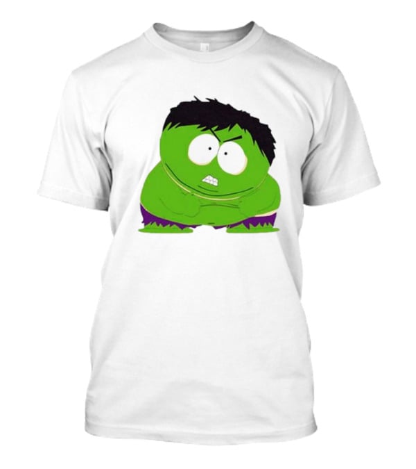 South Park Hulk Crossover Character Mashup T-Shirt