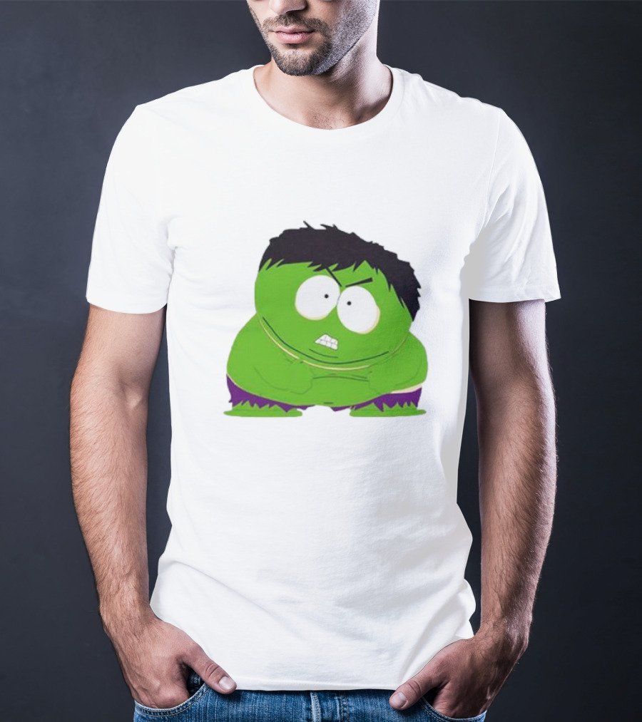 South Park Hulk Crossover Character Mashup T-Shirt