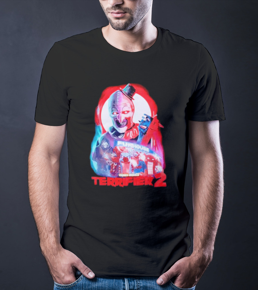 Terrifier 2 Clown Funhouse Compilation T-Shirt