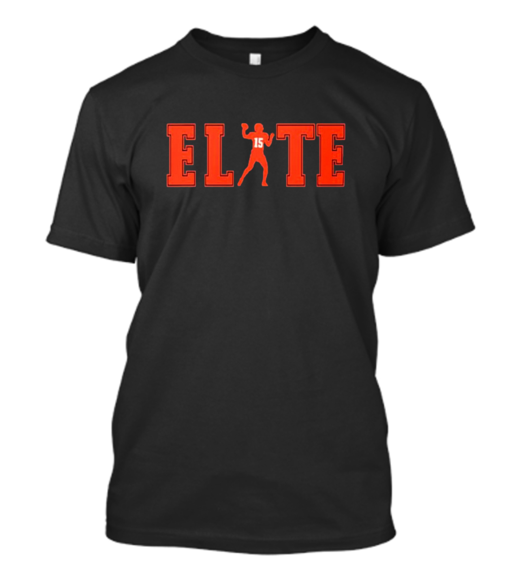 Joe Flacco Cleveland Browns Elite 15 T-Shirt