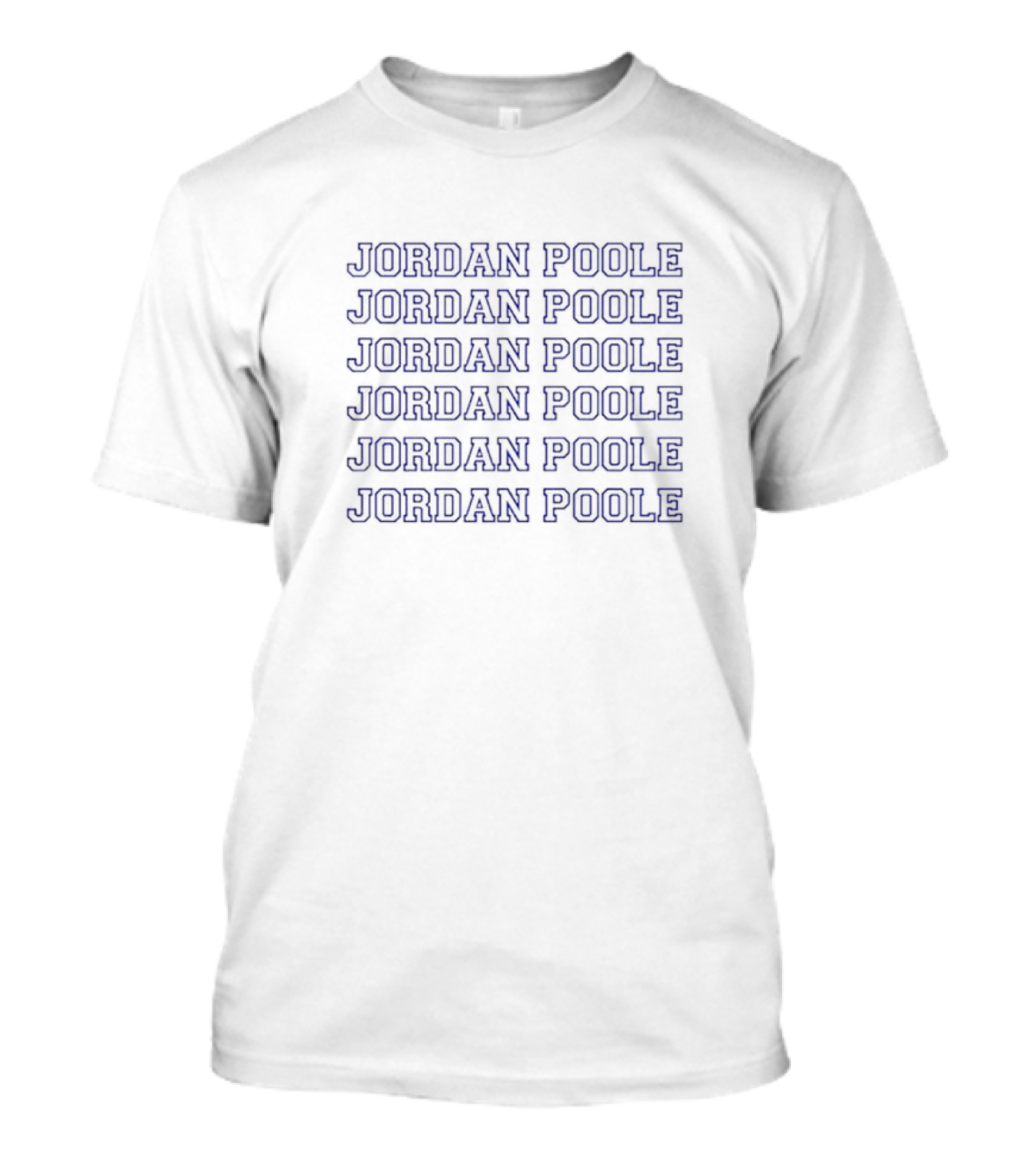 Jordan Poole Jordan Poole Jordan Poole Jordan Poole Jordan Poole T-Shirt