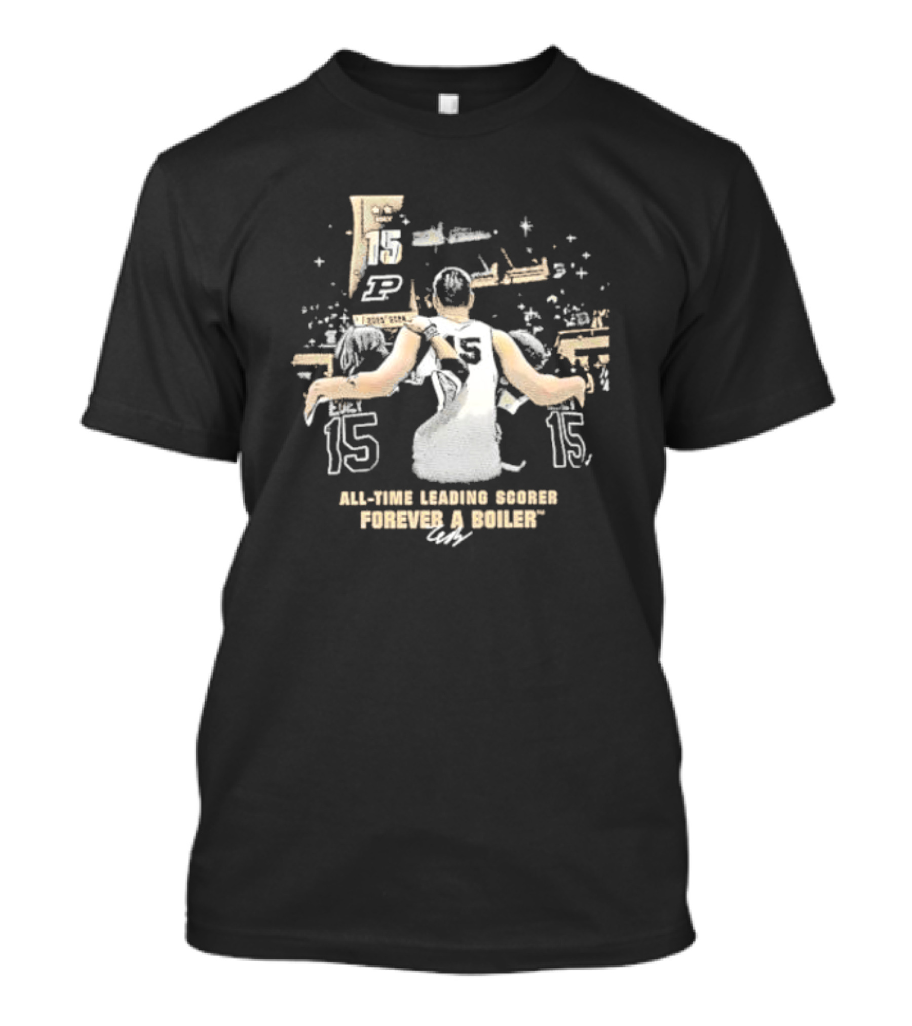 Zach Edey Purdue All-Time Leading Scorer Forever A Boiler T-Shirt
