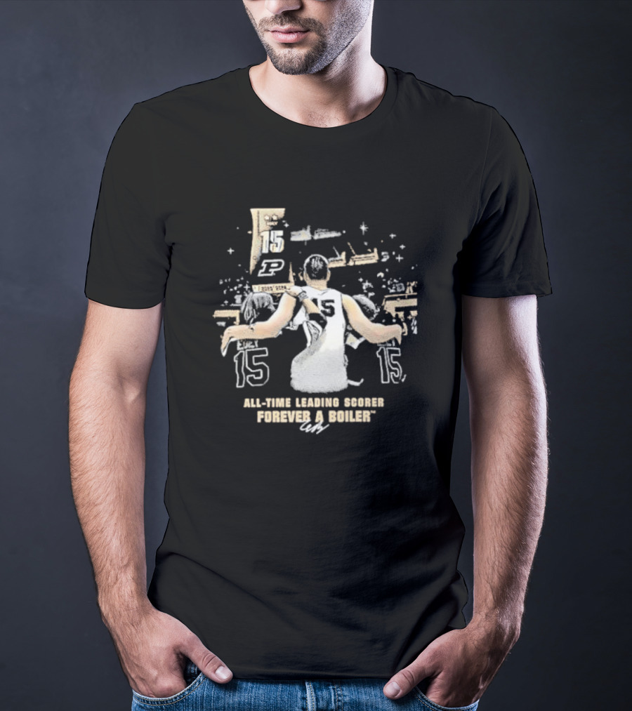 Zach Edey Purdue All-Time Leading Scorer Forever A Boiler T-Shirt