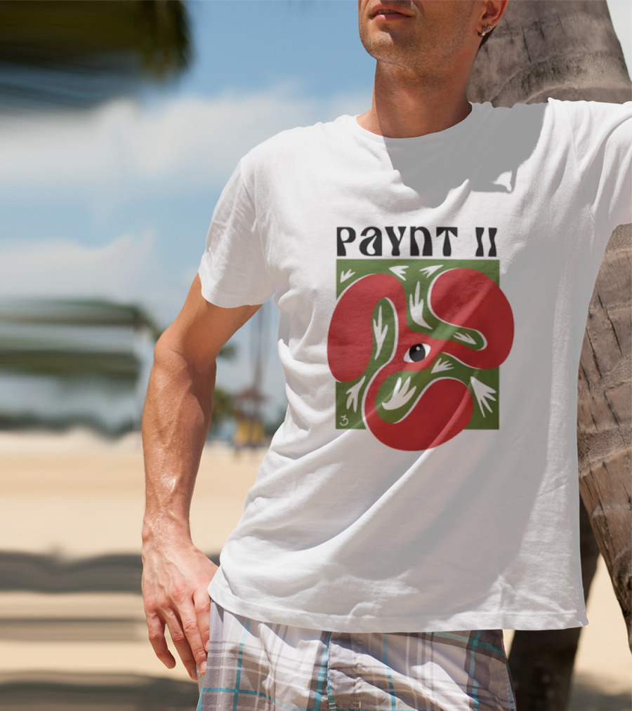 PAYNT II Papercut Zayn Merch T-Shirt