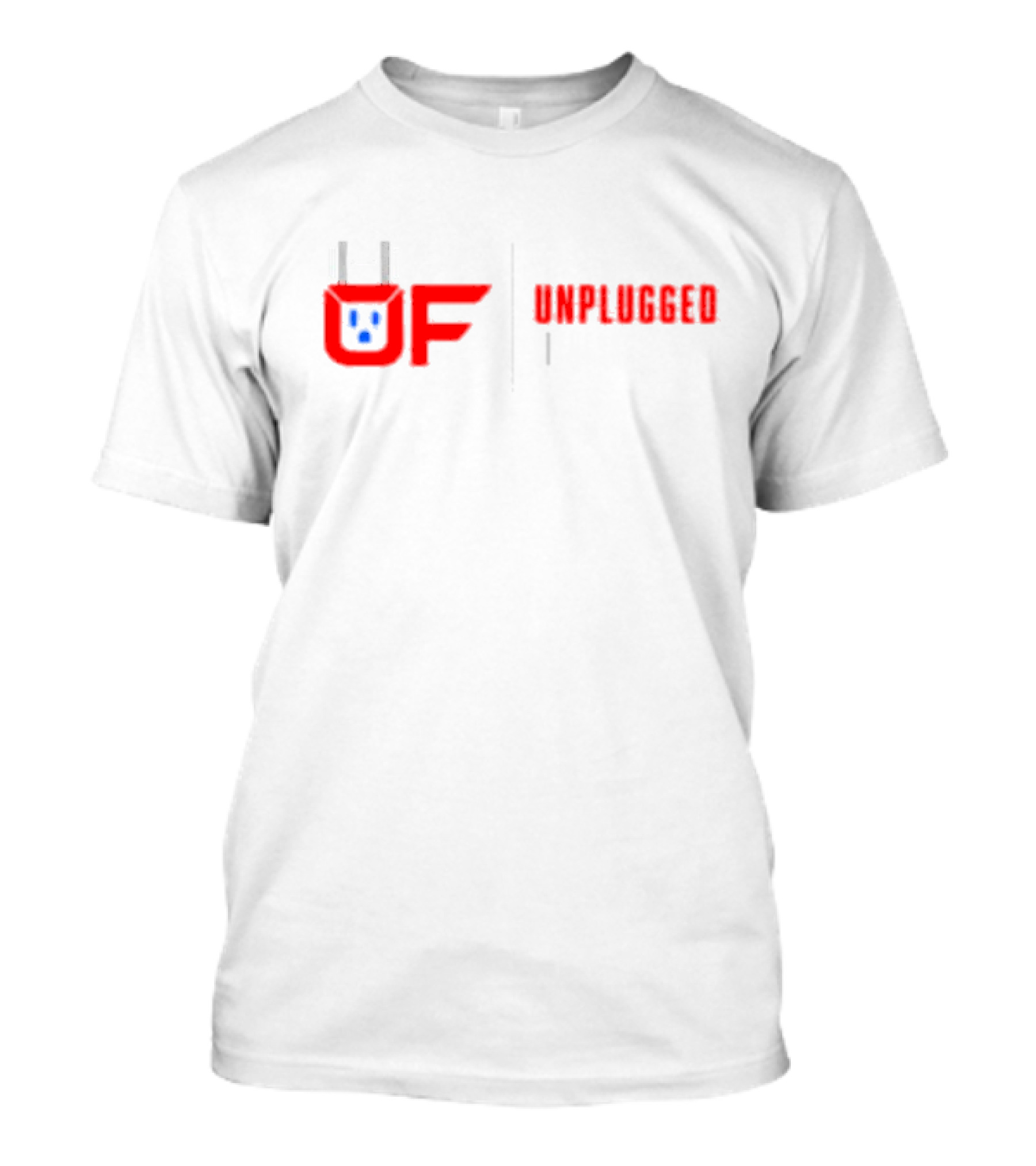UF Unplugged Fitness Barbell T-Shirt