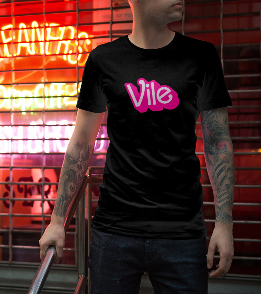 Vile Barbie Movies T-Shirt