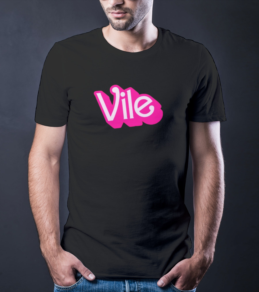 Vile Barbie Movies T-Shirt