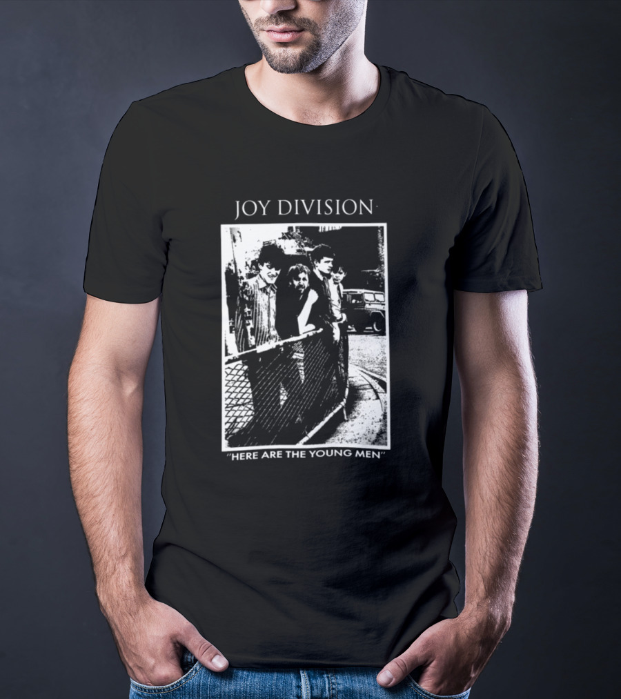Joy Division Here Are The Young Men Vintage T-Shirt