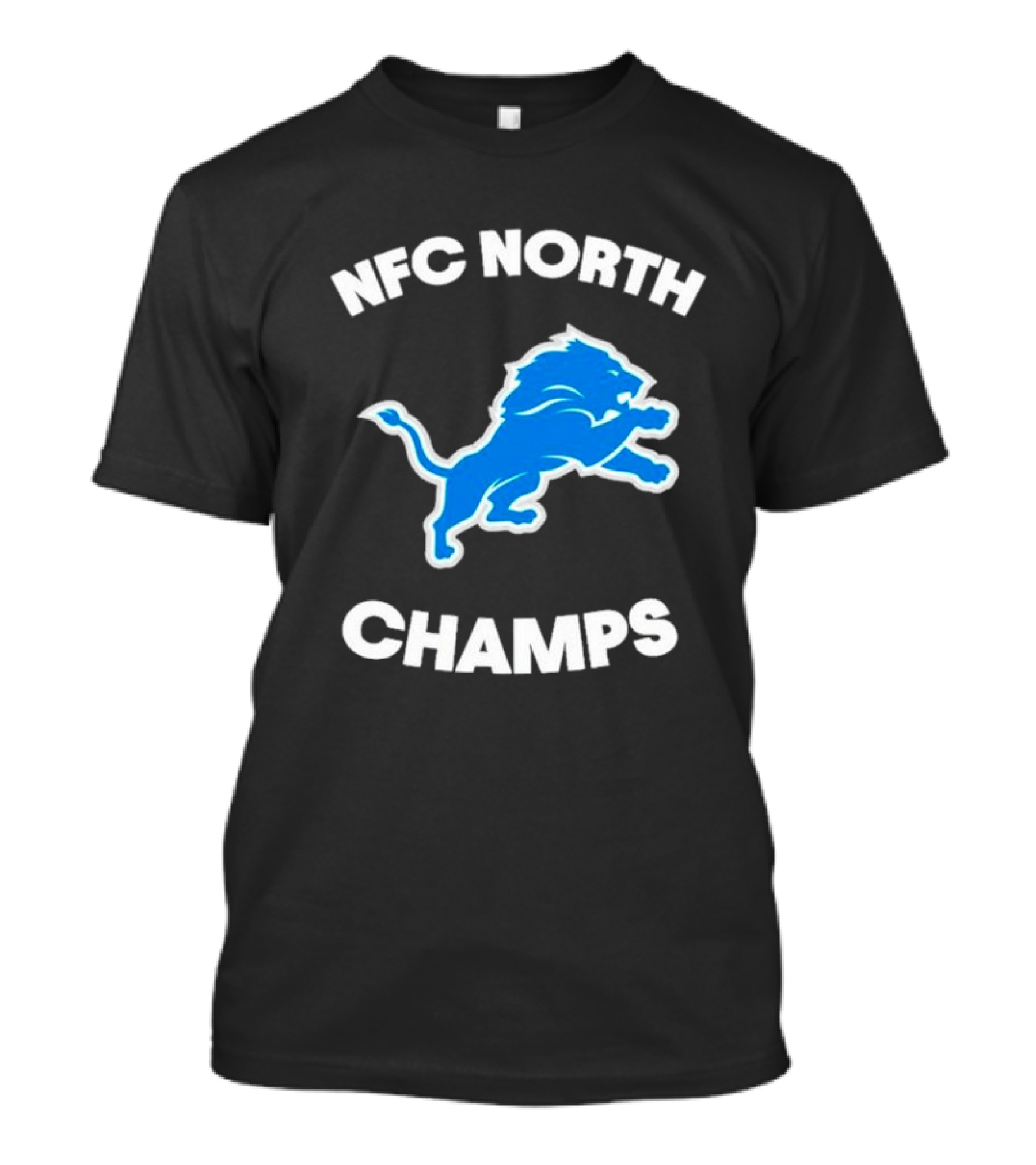 Detroit Lions NFC North Champs T-Shirt