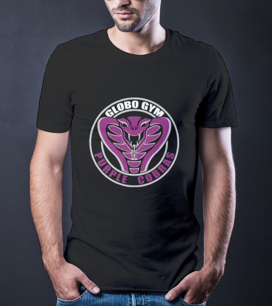 GLOBO GYM PURPLE COBRAS T-Shirt
