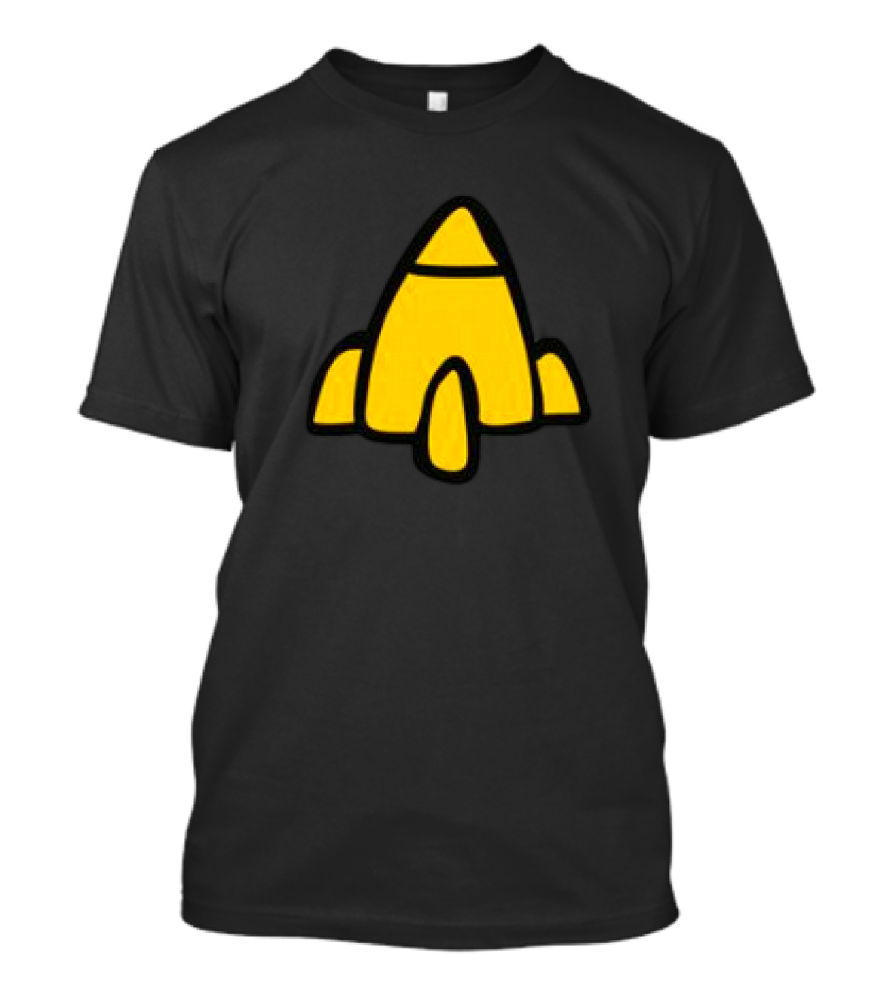 Rocket Power Regina Yellow Rocket T-Shirt