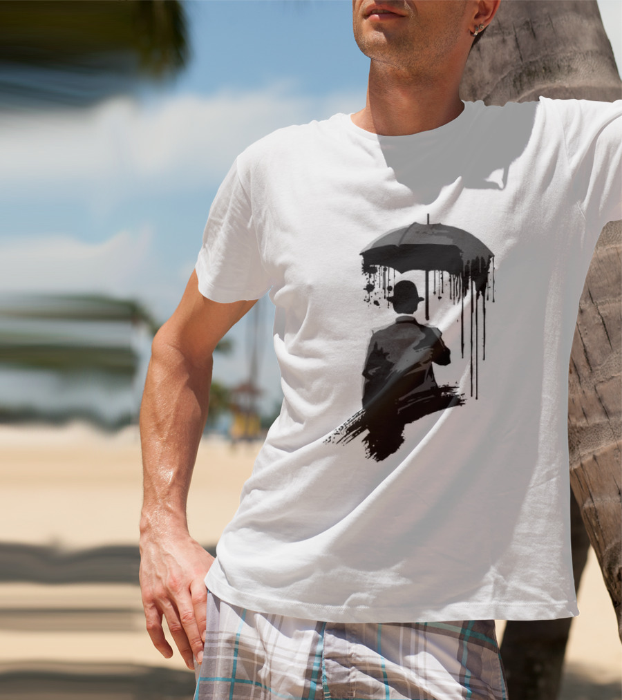 Sunshine Rain Umbrella T-Shirt