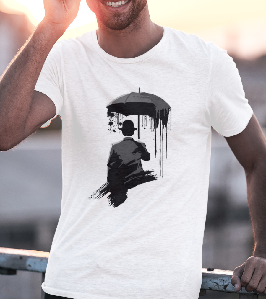 Sunshine Rain Umbrella T-Shirt
