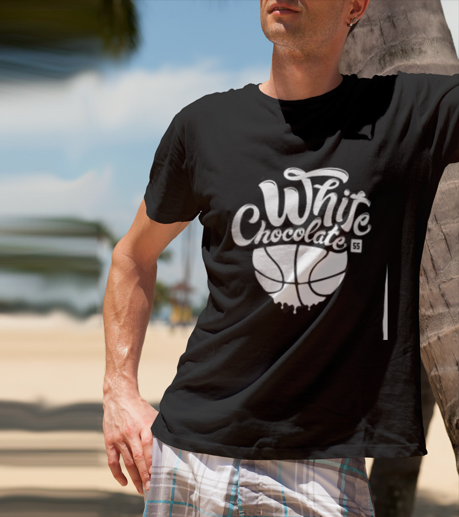 White Chocolate Basketball 55 Legend T-Shirt