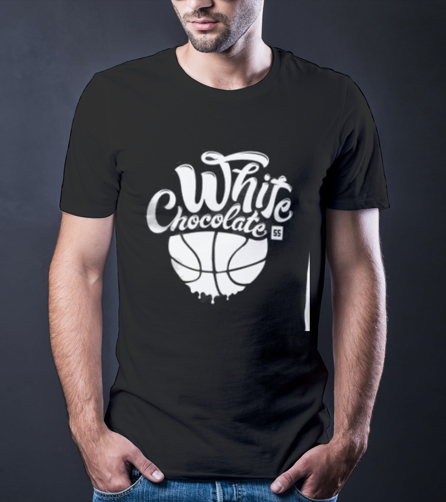 White Chocolate Basketball 55 Legend T-Shirt