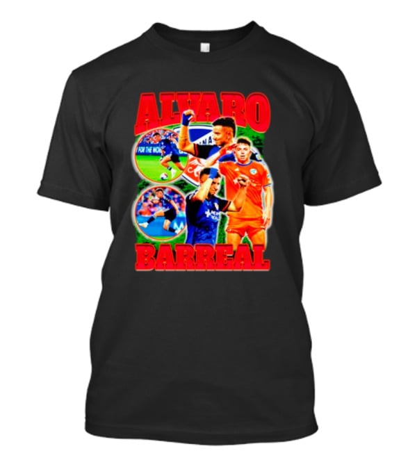 Alvaro Barreal Soccer Action Montage For The Noche T-Shirt