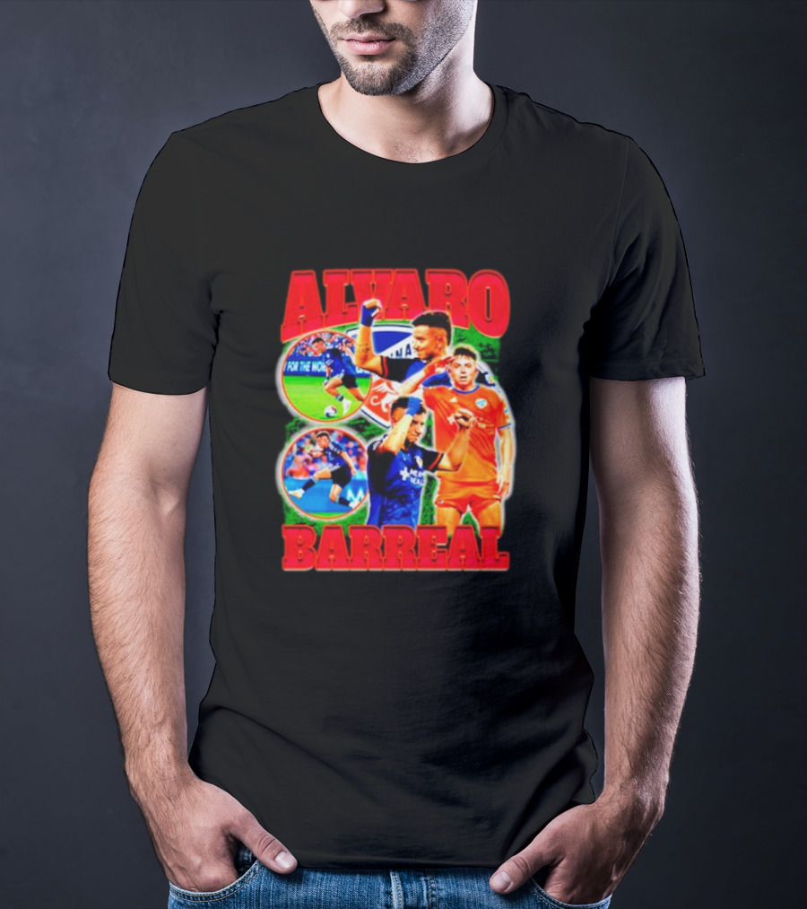 Alvaro Barreal Soccer Action Montage For The Noche T-Shirt