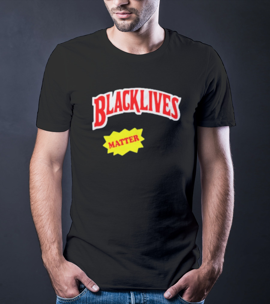 Black Lives Matter Backwoods Style Retro T-Shirt