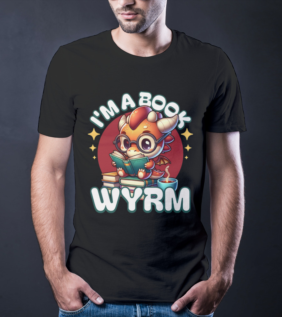 I'm A Book Wyrm T-Shirt