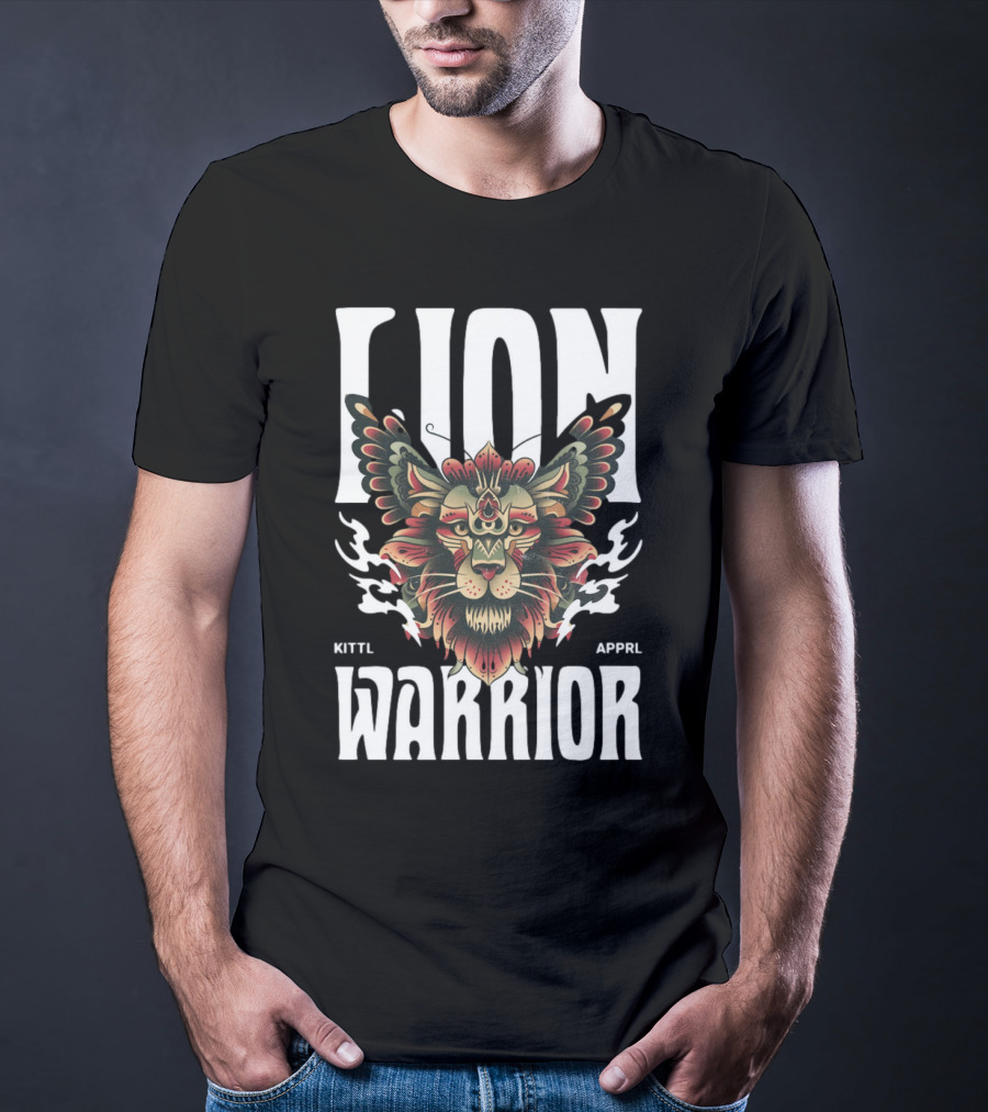 LION WARRIOR KITTL APPRL T-Shirt