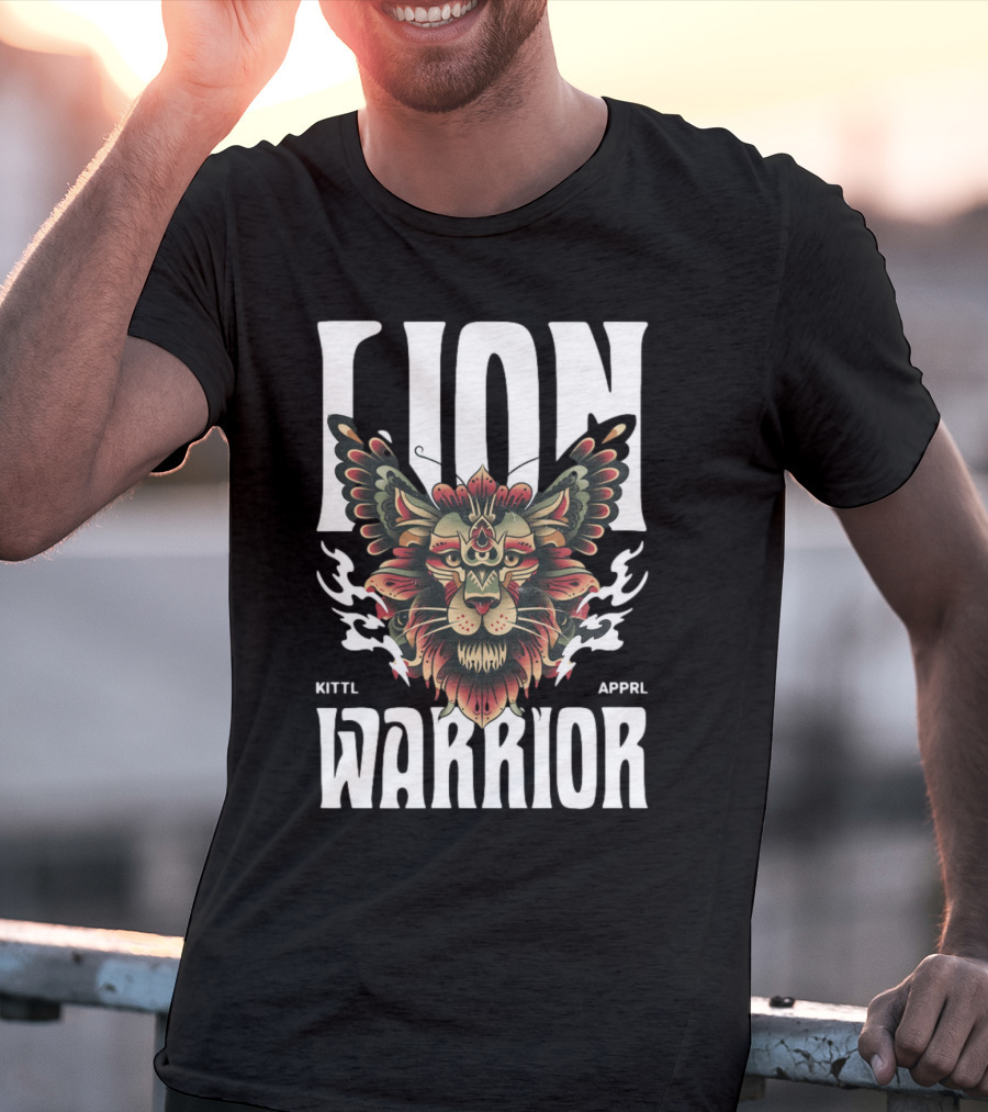 LION WARRIOR KITTL APPRL T-Shirt
