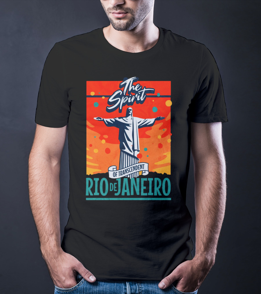 The Spirit Of Transcendent Rio De Janeiro T-Shirt