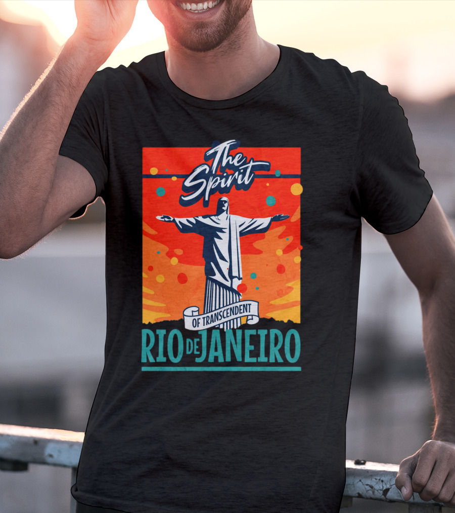The Spirit Of Transcendent Rio De Janeiro T-Shirt