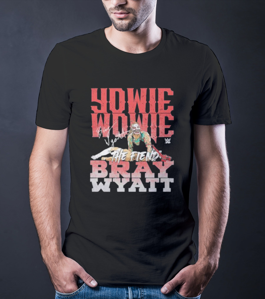 Yowie Wowie Bray Wyatt The Fiend WWE Signature 500 Level T-Shirt
