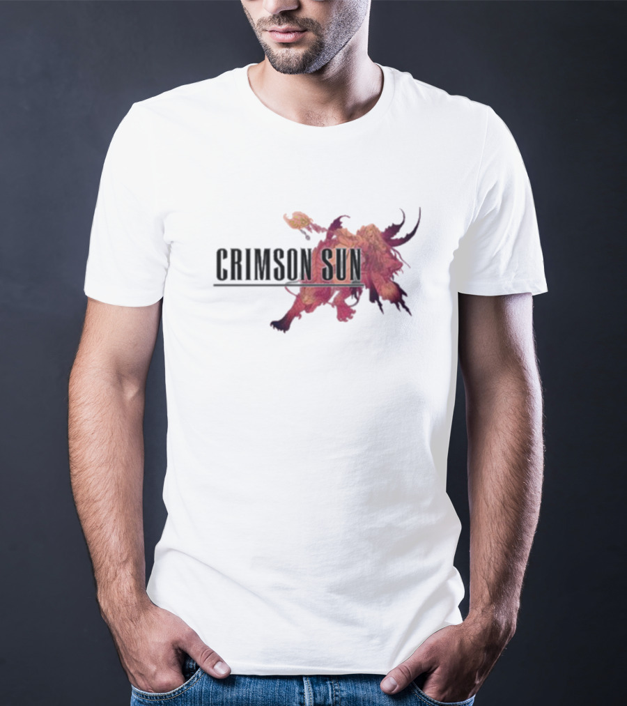 CRIMSON SUN Phoenix Burst T-Shirt