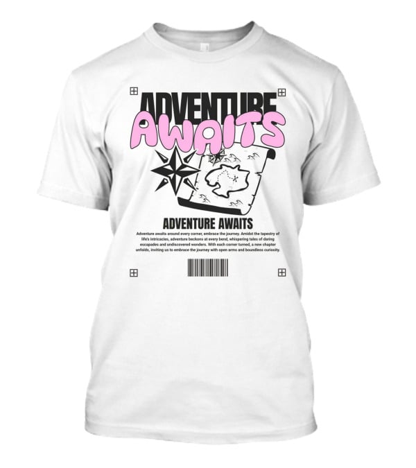 Adventure Awaits T-Shirt