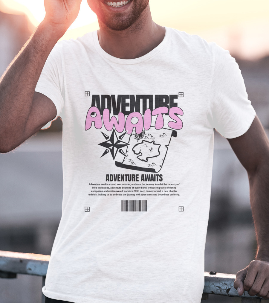 Adventure Awaits T-Shirt