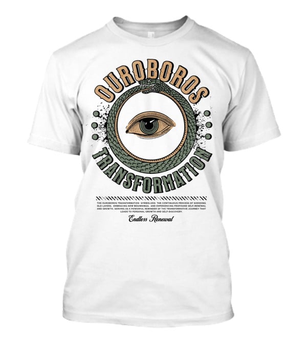 Ouroboros Transformation Endless Renewal T-Shirt