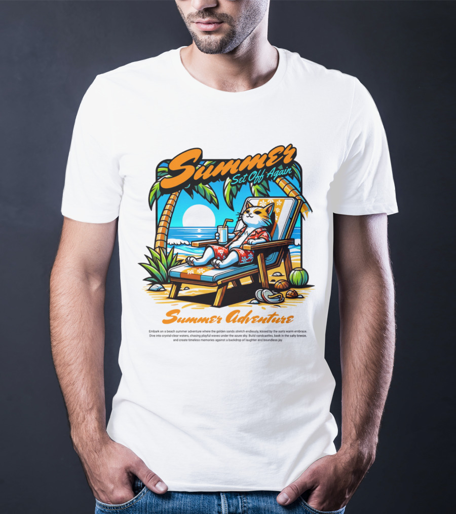 Summer Set Off Again Adventure T-Shirt