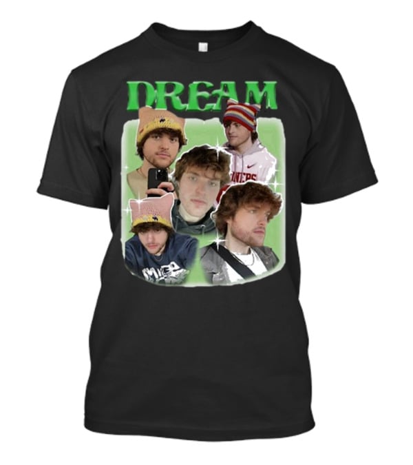 Dream Dreamwastaken Collage Hat Hoodie Star Glow T-Shirt