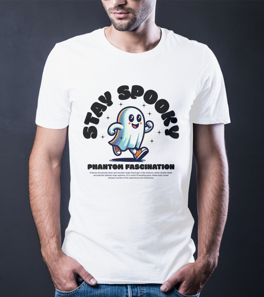 STAY SPOOKY PHANTOM FASCINATION T-Shirt