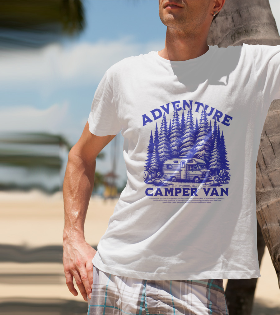 Adventure Camper Van T-Shirt