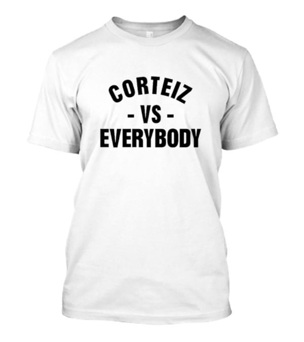 Corteiz Versus Everybody T-Shirt