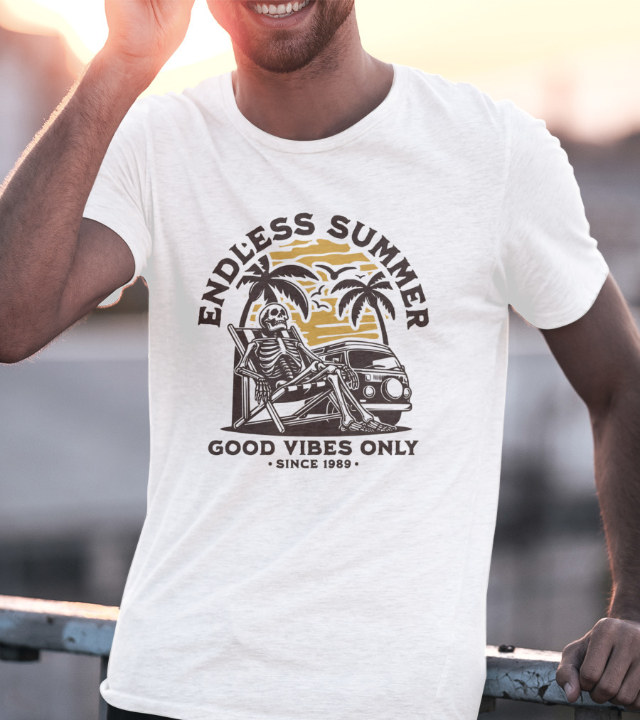ENDLESS SUMMER GOOD VIBES ONLY SINCE 1989 T-Shirt