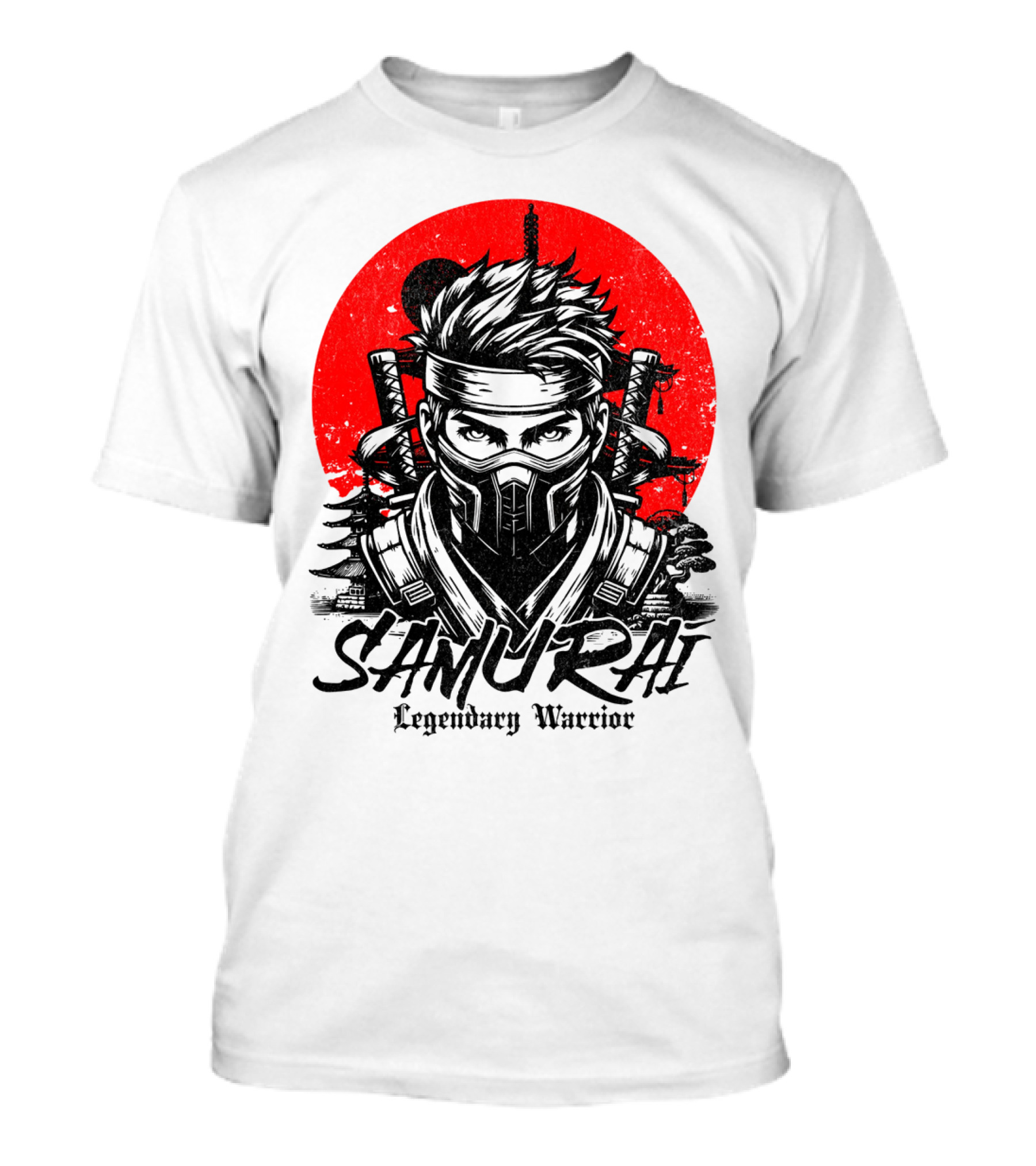 Samurai Legendary Warrior T-Shirt