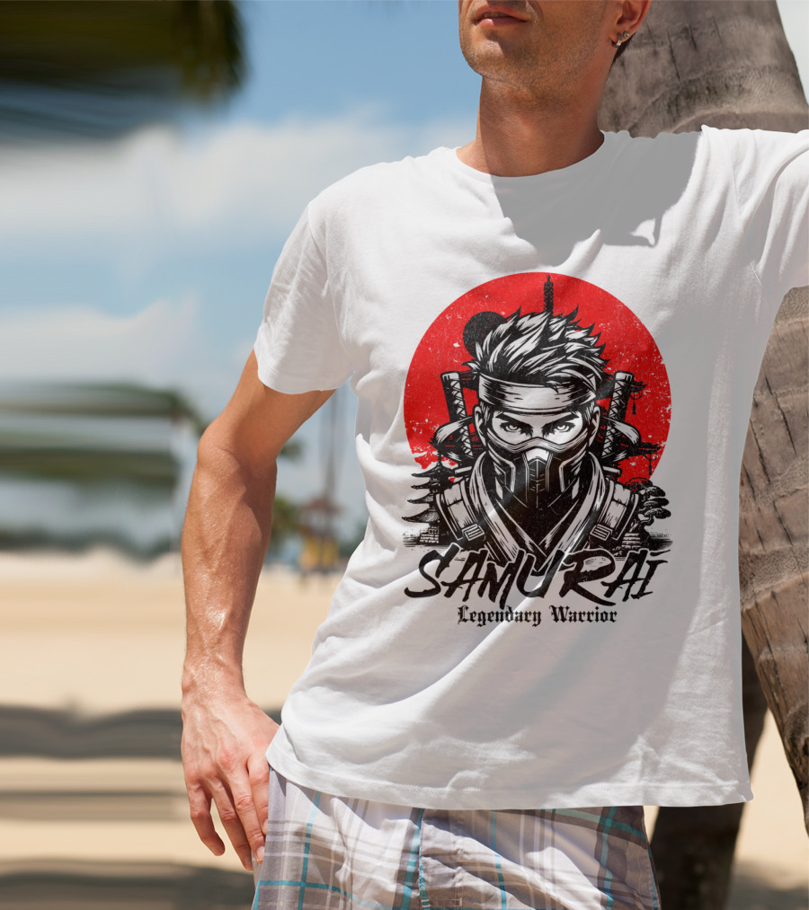 Samurai Legendary Warrior T-Shirt