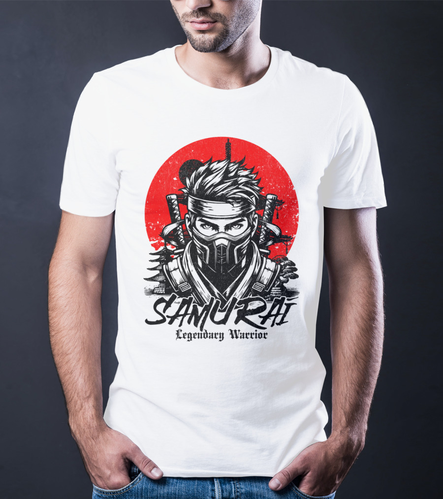 Samurai Legendary Warrior T-Shirt
