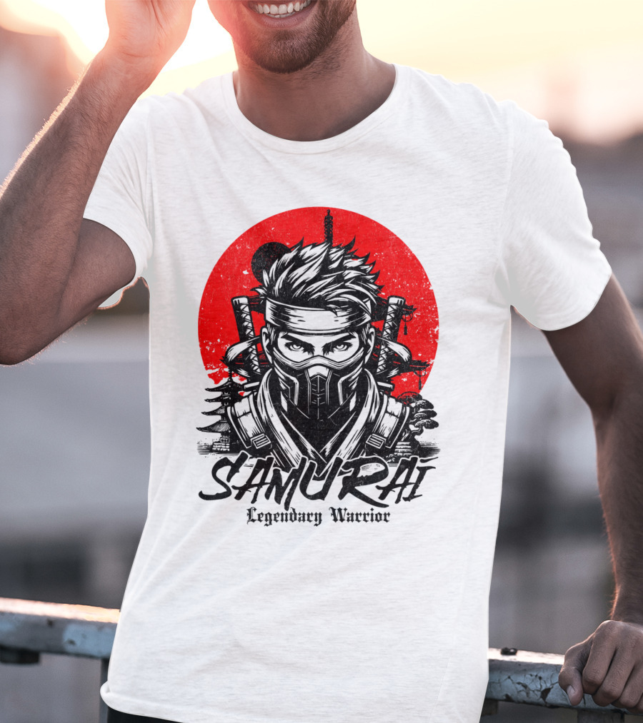 Samurai Legendary Warrior T-Shirt