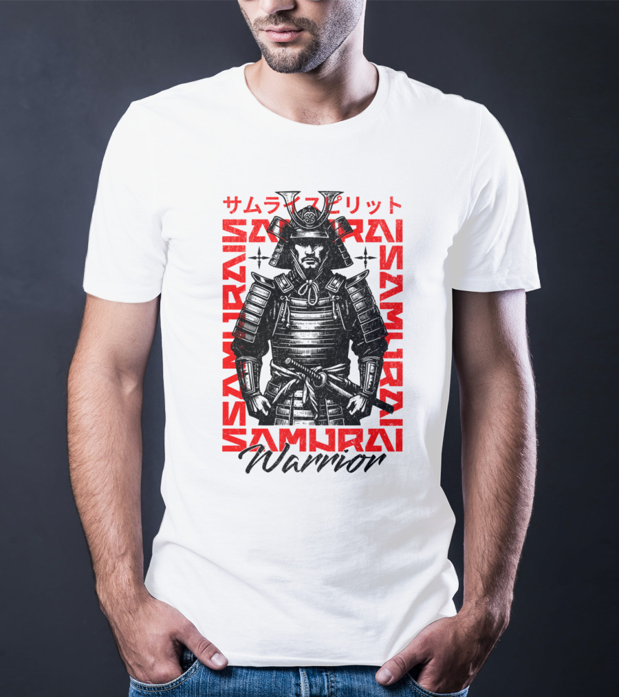 Samurai Spirit Warrior T-Shirt