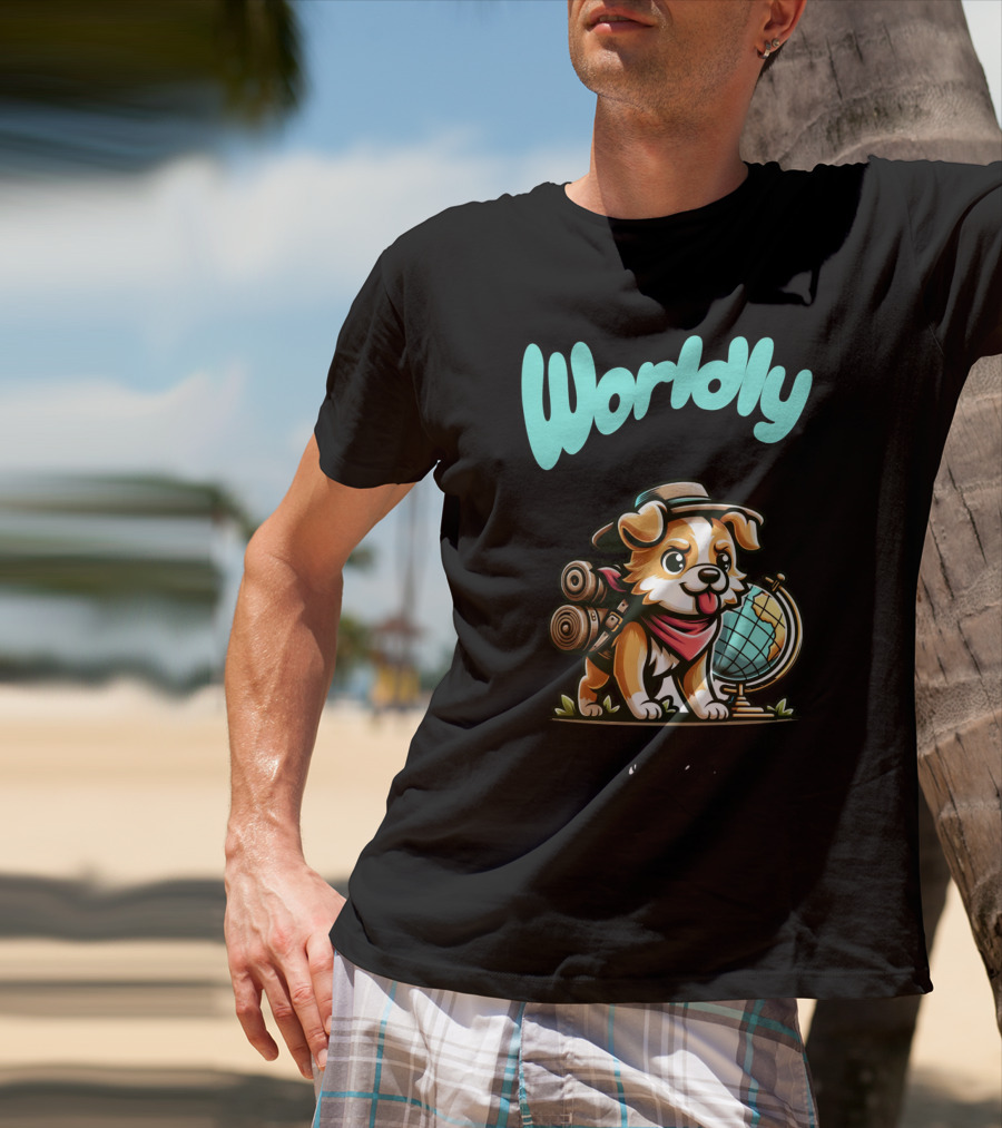Wordly Bites Picnic Adventures Across Continents T-Shirt