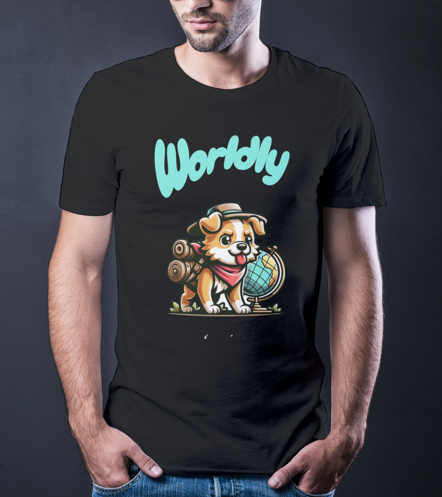 Wordly Bites Picnic Adventures Across Continents T-Shirt