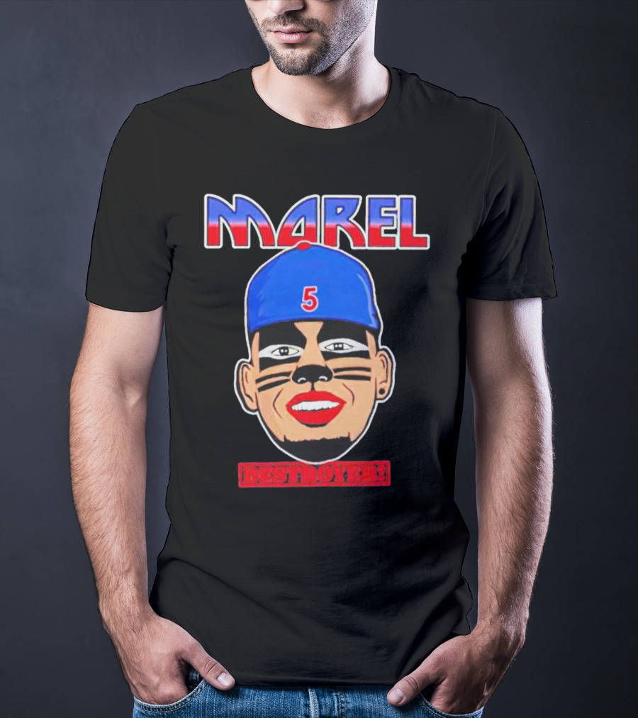 Christopher Morel Destroyer 5 Marel Mlbpa T-Shirt